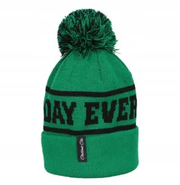 czapka-zimowa-chillout-clothes-all-day-grn-blk-wywijana-zielona-czarna