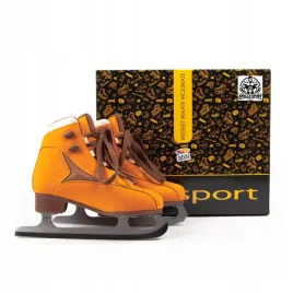 lyzwy-figurowe-smj-sport-arctica-37-bezowe-mikrofibra-velvet-ostrze-35mm