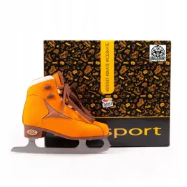 lyzwy-figurowe-smj-sport-arctica-38-bezowe-mikrofibra-velvet-ostrze-35mm