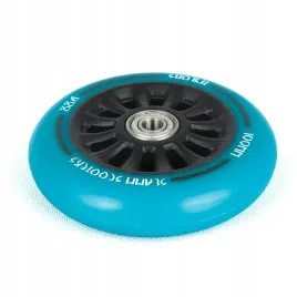 kolo-do-hulajnogi-wyczynowej-slamm-100mm-nylon-niebieskie-z-lozyskiem-abec9