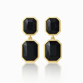 kolczyki-black-velvet-zlote-czarne-krysztaly-stal-chirurgiczna-316l-wiszace