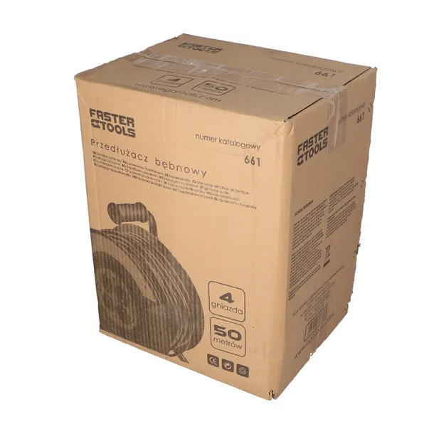 faster-tools-przedluzacz-bebnowy-25-uziemienie-z-uziemieniem