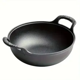 garnek-patelnia-zeliwna-20cm-podwojne-uchwyty-grill-ognisko-sezonowana