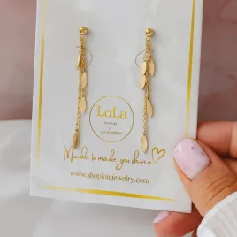 kolczyki-elora-zlote-listki-wiszace-lancuszki-stal-chirurgiczna-316l-lekkie