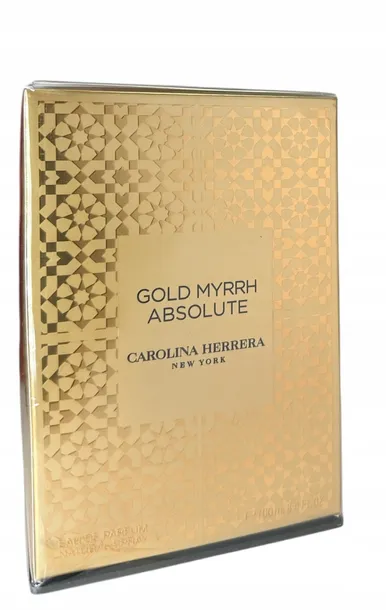 carolina herrera gold myrrh absolute