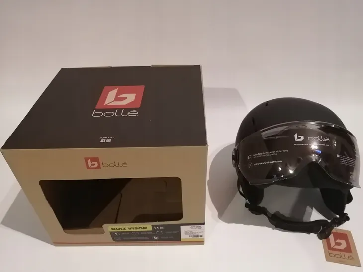 kask-bolle-52-55cm-quiz-visor-black-s-stan-nowy-rozmiar-s
