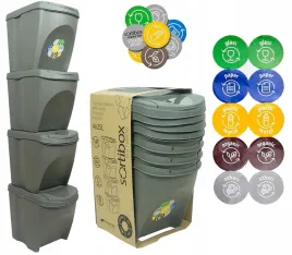 kosz-4szt-25l-segregacja-pojemnik-do-segregacji-smieci-sortownik-zestaw