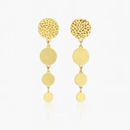 kolczyki-solana-wiszace-zlote-kola-mlotkowane-stal-pvd-316l-na-prezent