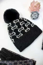 zestaw-czapka-i-komin-glamour-czarno-bialy-1