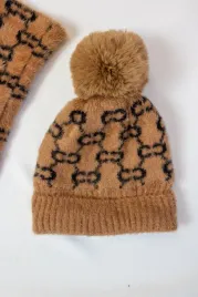 zestaw-czapka-i-komin-glamour-karmelowo-czarny-1