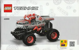 lego-42200-1-instrukcja-instruction-for-set-no-lego-42200-1-szt-nowy