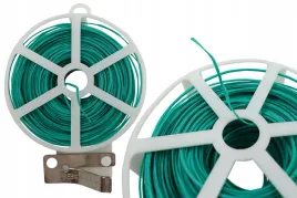 drut-ogrodniczy-50m-zielony-powlekany-pcv-z-obcinaczem-do-podwiazywania