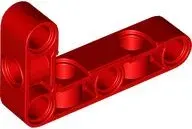lego-2477-czerwony-6528688-technic-belka-zmodyfikowane-pros-1-szt-nowy