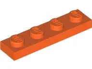 lego-3710-czerwonawo-pomaranczowy-6469089-plytka-1x4-1-szt-nowy