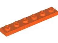 lego-3666-czerwonawo-pomaranczowy-6469087-plytka-1x6-1-szt-nowy