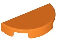 lego-1748-pomaranczowy-6510077-gladka-plytka-okragla-1x2-polowa-1-szt-nowy