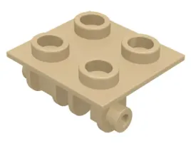 lego-6134-piaskowy-6487881-zawias-gorna-plyta-z-cegly-2x2-1-szt-nowy