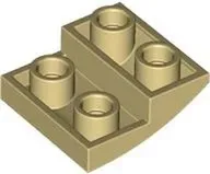 lego-32803-piaskowy-6517736-skos-zakrzywiony-2x2x2-3-odwrocony-1-szt-nowy