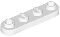 lego-77845-bialy-6548295-plytka-okragla-1x4-z-2-otwartymi-cw-1-szt-nowy