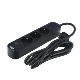 faster-tools-przedluzacz-czarny-3gniazda-30m-z-wylacznikiem-usb-a-usb-c