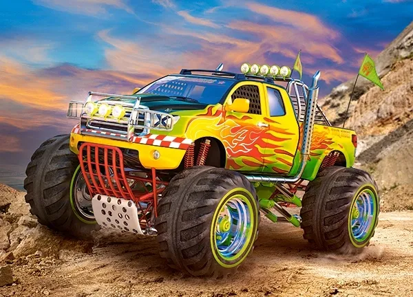 puzzle-260-elementow-monster-truck-stan-nowy
