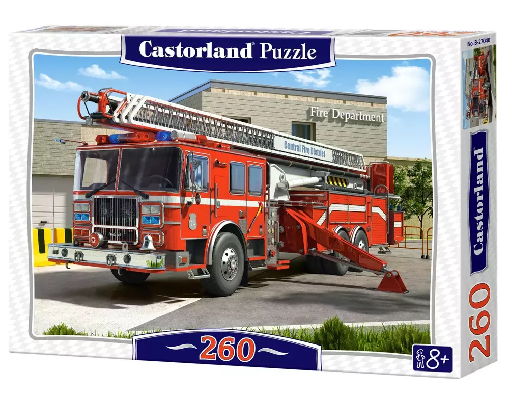 puzzle-260-elementow-woz-strazacki-stan-nowy