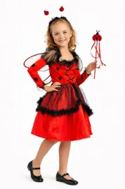 stroj-biedronka-lux-st405-122-128-sukienka-skrzydelka-biedronki