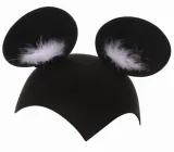 czapka-myszka-z-puszkiem-czarna-cc019c-myszki-zwierzatka-lesne-domowe-stan-nowy