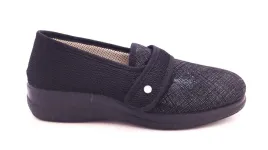 polbuty-damskie-na-rzep-czarne-sanital-flex-4356-tegosc-g-h-r38