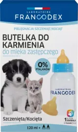 zolux-francodex-butelka-do-karmienia-szczeniat-i-kociat-120-ml-2-smoczki