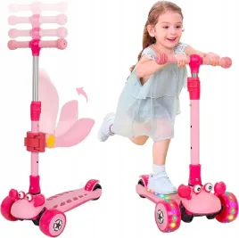 hulajnoga-dziecieca-3-kolowa-2w1-rozowa-piekna-2-funkcje