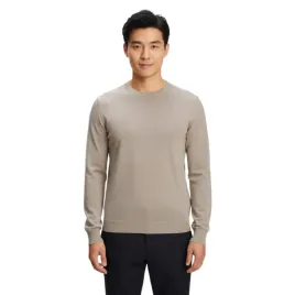 sweter-meski-falke-welniany-100percent-bezowy