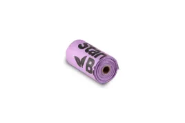 zolux-starchbag-kompostowalne-bioworki-na-odchody-1-rolka-x-15szt-liliowe