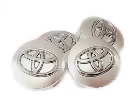 dekielek-dekielki-dekle-srebrne-toyota-57mm-53mm-znaczki-toyota-kolpaczki