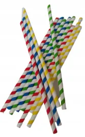 slomki-rurki-papierowe-eko-kolorowe-paski-205x8mm-8szt