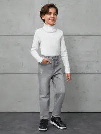 shein-szare-jeansowe-spodnie-chlopiece-10y-97123