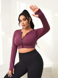 shein-bordowa-bluza-sportowa-na-zamek-gym-fitness-joga-xxl-31797