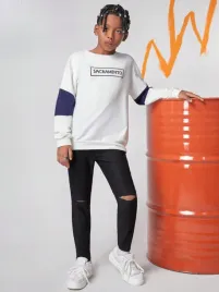 shein-czarne-chlopiece-spodnie-rurki-z-dziurami-13-14y-66069