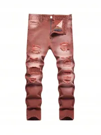 shein-czerwone-spodnie-jeansowe-z-przetarciami-efekt-sprania-12y-08027