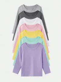 shein-7pak-dziecieca-bluzka-unisex-dlugi-rekaw-na-co-dzien-9-12m-14291