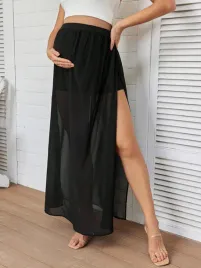 shein-czarna-szyfonowa-ciazowa-spodnica-maxi-ze-spodenkami-s-31921