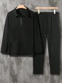 shein-czarny-komplet-dresowy-spodnie-koszuka-z-kolnierzykiem-xxl-20292