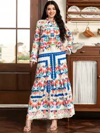 shein-kolorowa-trapezowa-sukienka-maxi-w-kwiaty-dlugi-rekaw-l-30683