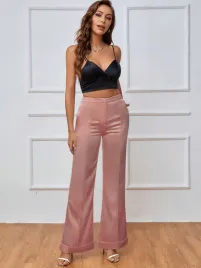 shein-satynowe-eleganckie-spodnie-flary-z-wysokim-stanem-l-77720