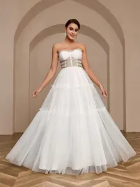 shein-biala-plisowana-suknia-slubna-maxi-tuba-ze-zlotymi-paskami-m-12186