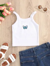 shein-bialy-bawelniany-prazkowany-top-na-ramiaczkach-haft-motyl-8y-51831