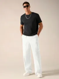 shein-biale-meskie-proste-spodnie-bojowki-na-gumce-casual-l-51117