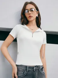 shein-biala-bluzka-na-zamek-z-kapturem-krotki-rekaw-s-68356
