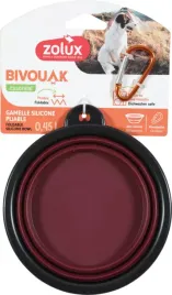 zolux-skladana-miska-bivouak-450ml-czerwona