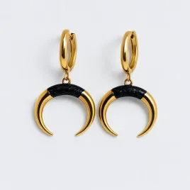 kolczyki-selene-zlote-kola-z-czarnymi-cyrkoniami-polksiezyc-stal-37mm-klik